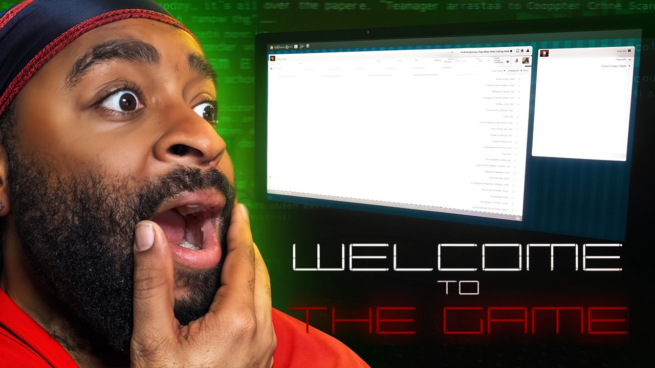 Beating Welcome to the Game | Full Horror Playthrough & Ending