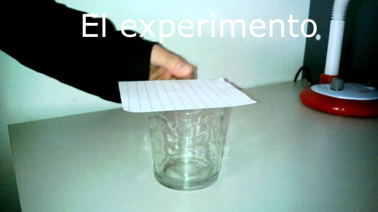 Experimento gravedad en una moneda