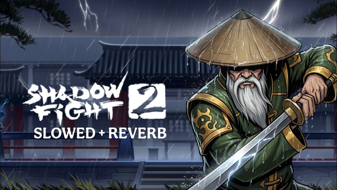 New Shadow Fight 2 | Hermit Theme | Slowed and Reverb | SF2 OST Remastered