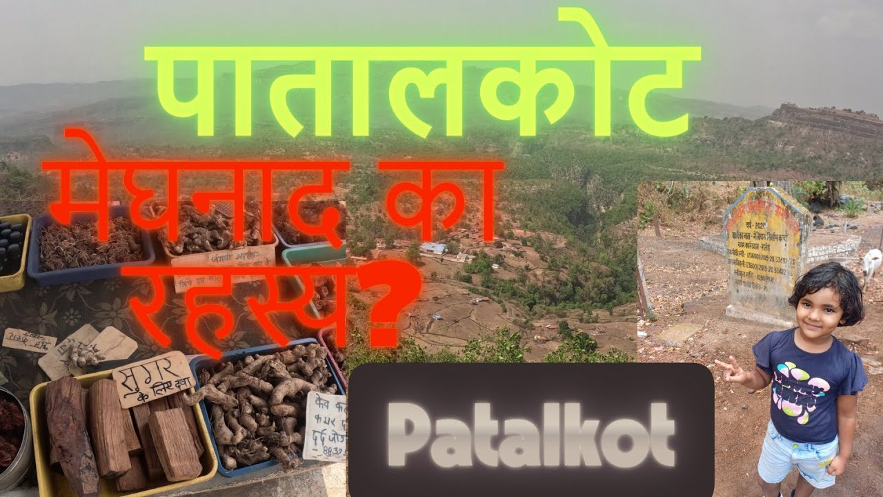 Patalkot I पातालकोट विहंगम घाटी I Patalkot Tamia Chhindwara tourism vlog I पातालकोट ट्रिप I MP Tour