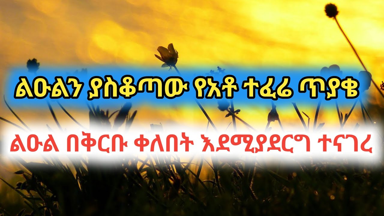 #ልዑልን ያስቆጣው የአቶ ተፈሬ ጥያቄ #ልዑል በቅርቡ ቀለበት እደሚያደርግ ተናገረ  #አብርሽ ግሬስ