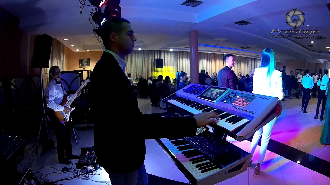 Orkestar Pečat Vremena MIX live 1- Restoran 