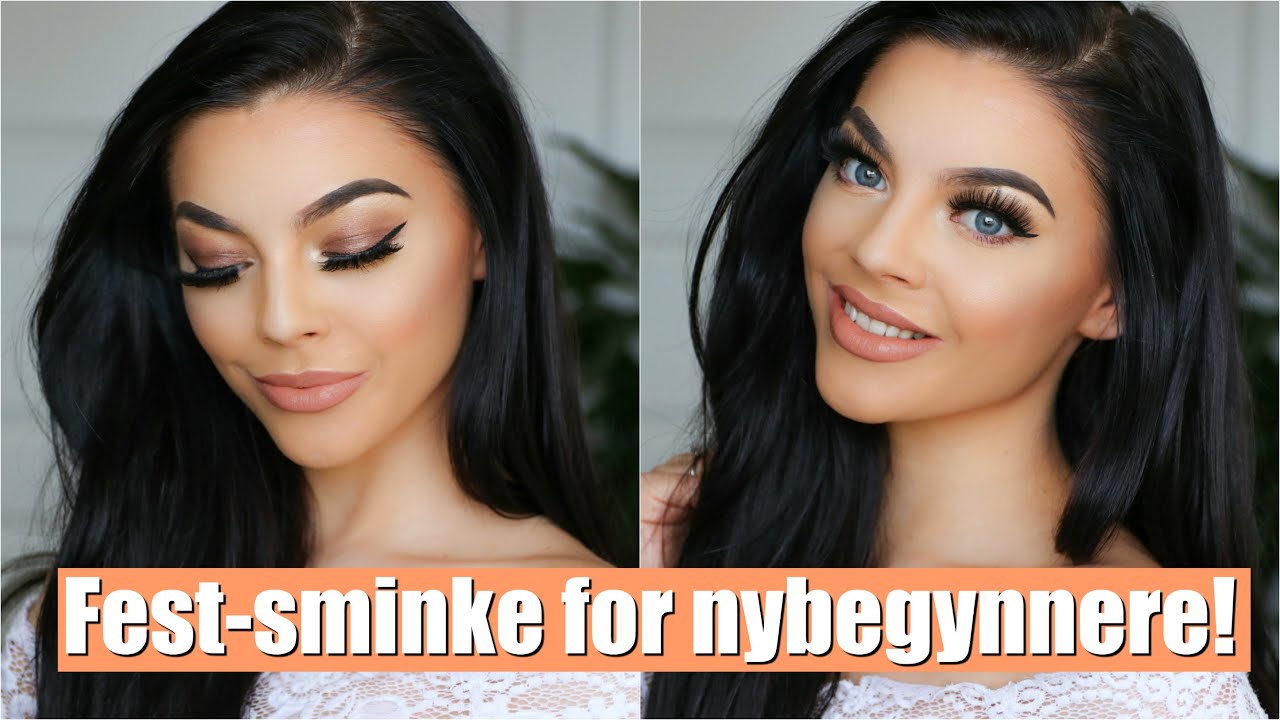 Fest-Sminke for Nybegynnere