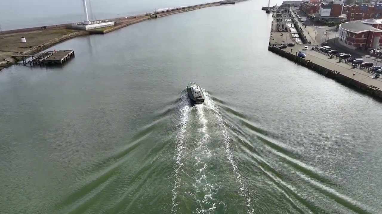 Blyth pilot boat. 