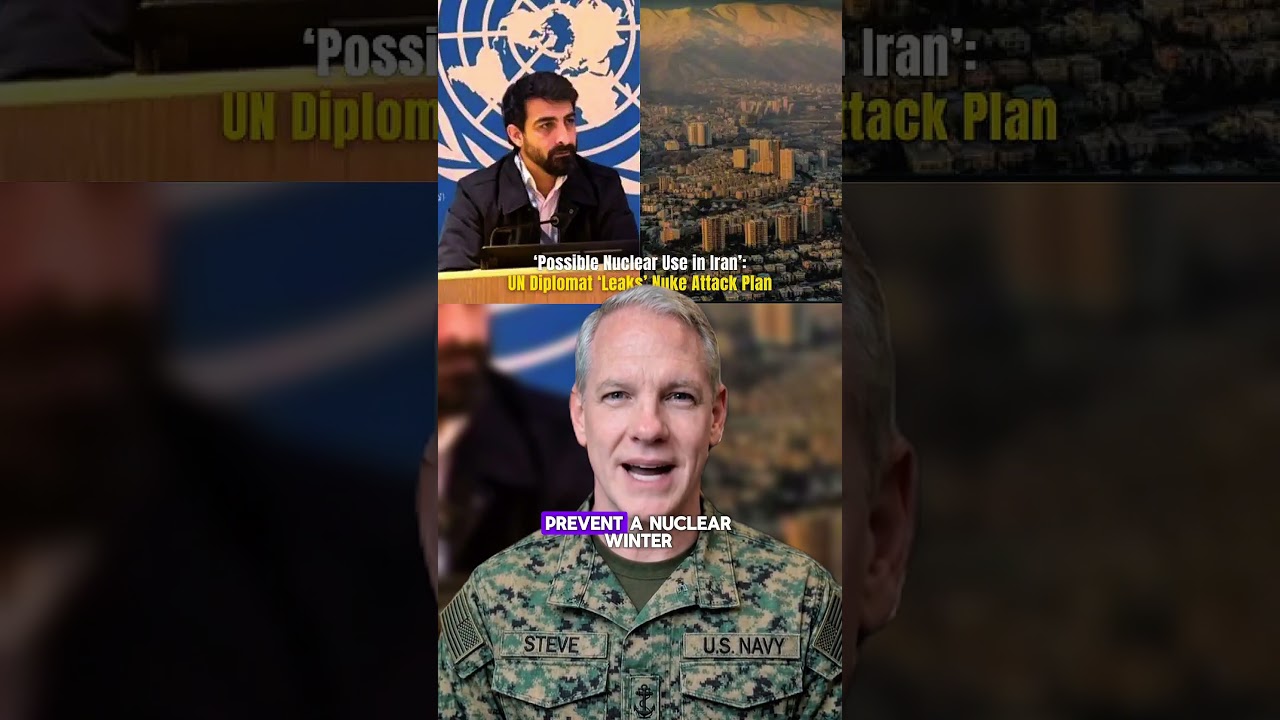 UN Diplomat Just Quit Over Iran Warning