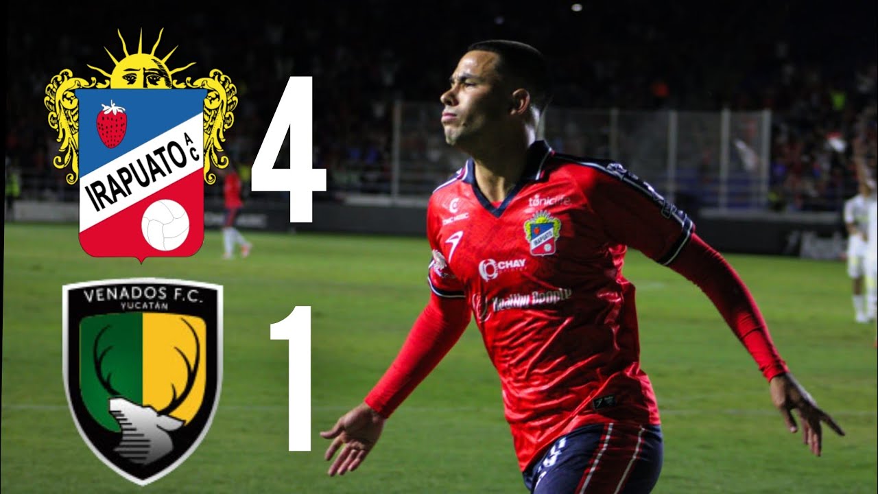 ¡IRAPUATO GOLEÓ EN SU REGRESO A EXPANSIÓN! EL COLOR: IRAPUATO 4-1 VENADOS J1 AP2025