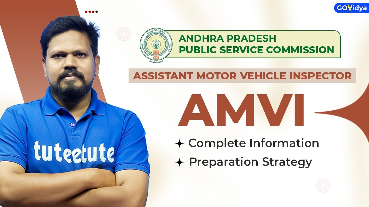 APPSC AMVI-2026 | Complete Information & Preparation Strategy | Vacancy: 50 | GOVidya