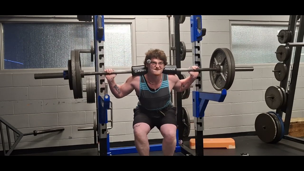 HEAVY BUT SHORT LEG DAY