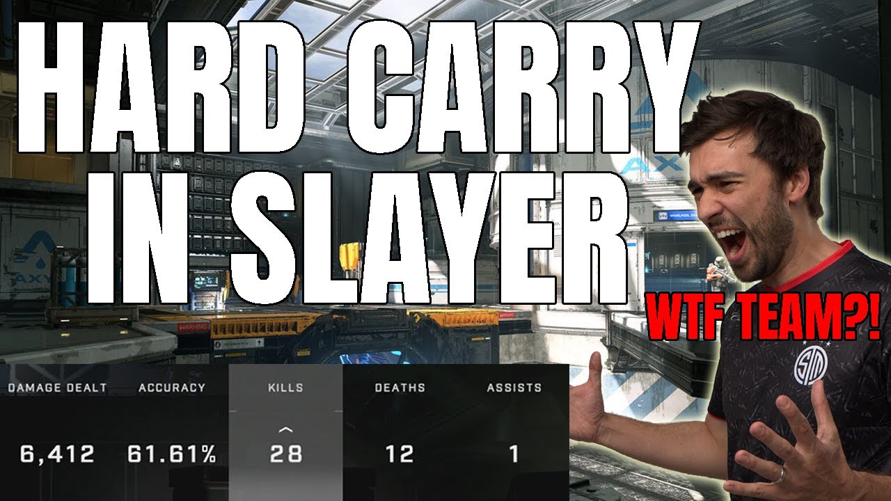 When You Have Over HALF Your Team's Kills in Slayer (Halo Infinite Onyx Ranked)
