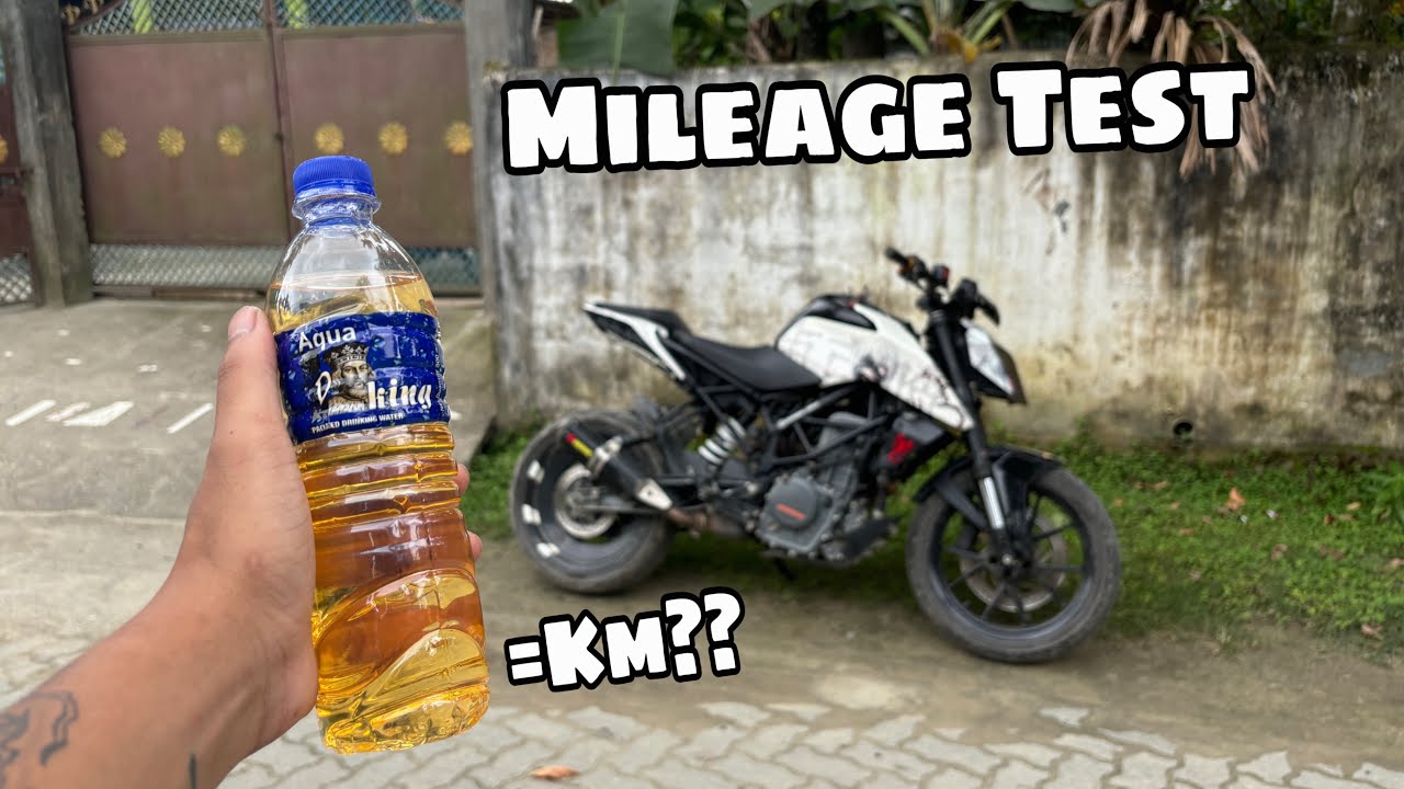 Duke250 Bs4 mileage test after 60000km || assamese vlog