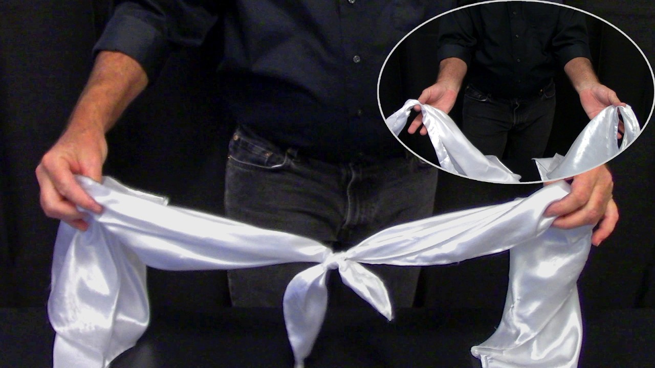 Knot UNTIES Itself (Magic Trick) ~ Tutorial + 50K Subscribers Giveaway