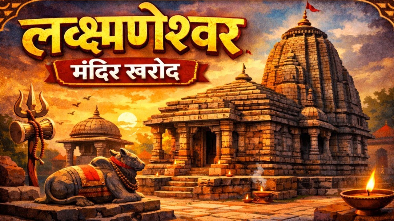 Lakshmaneshwar Mandir kharaod