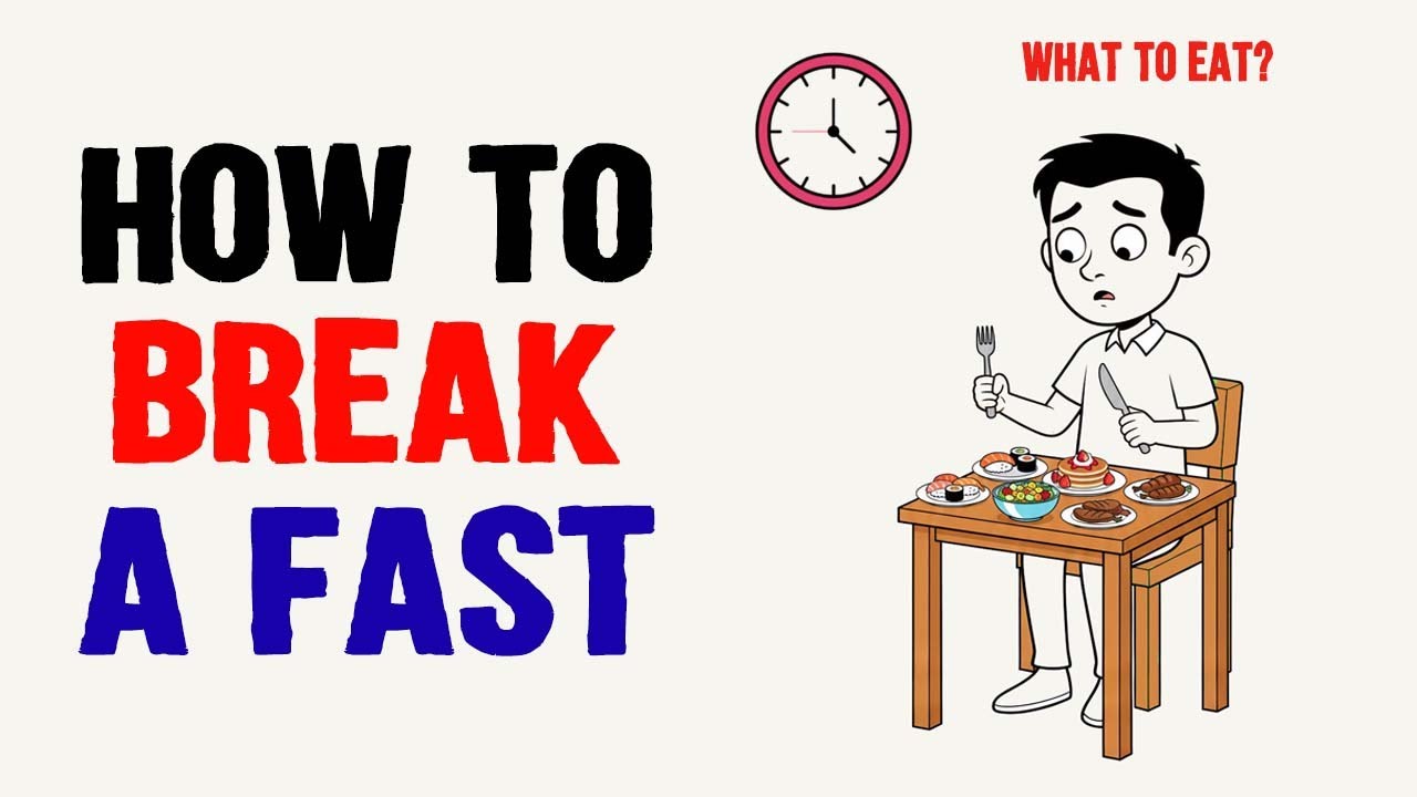 What To Eat To Break A Fast? (Fasting Benefits)