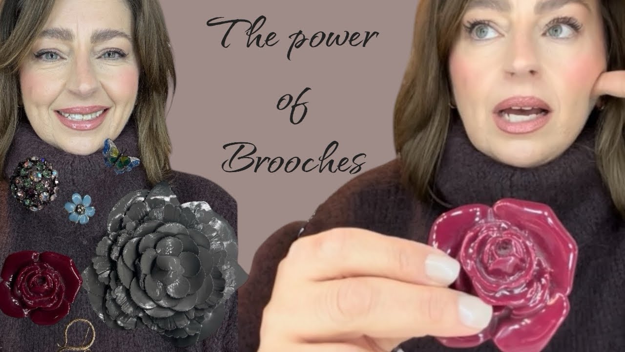 The Power of Brooches ~ Why I’ll always wear one 