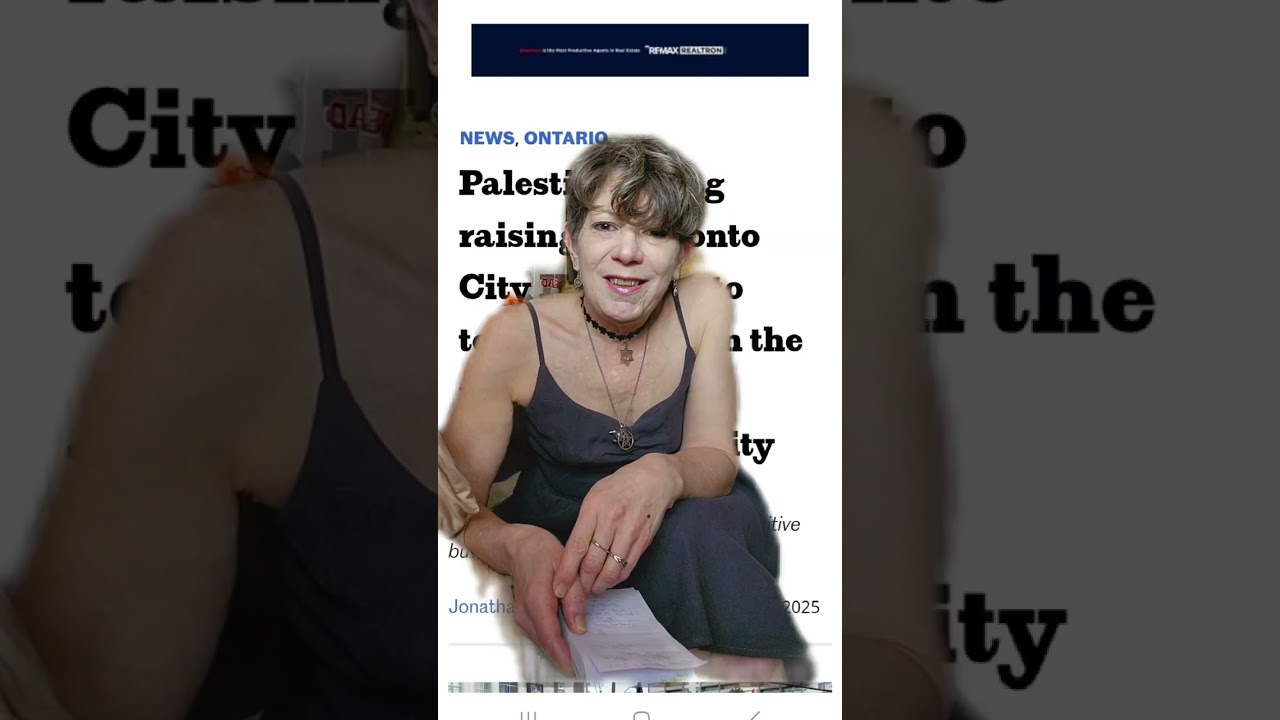 Toronto's mayor and the police lie through their teeth that they will help Jews.