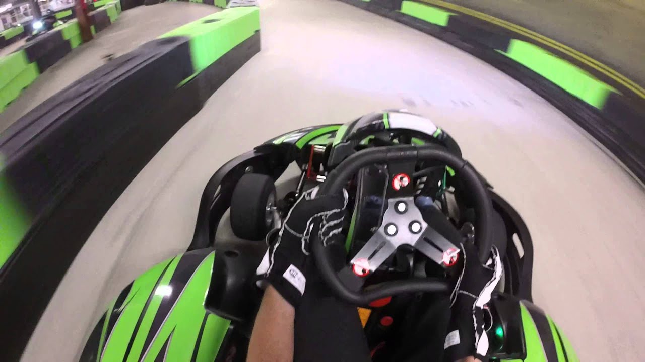 Andretti Indoor Karting Marietta: Adult Track
