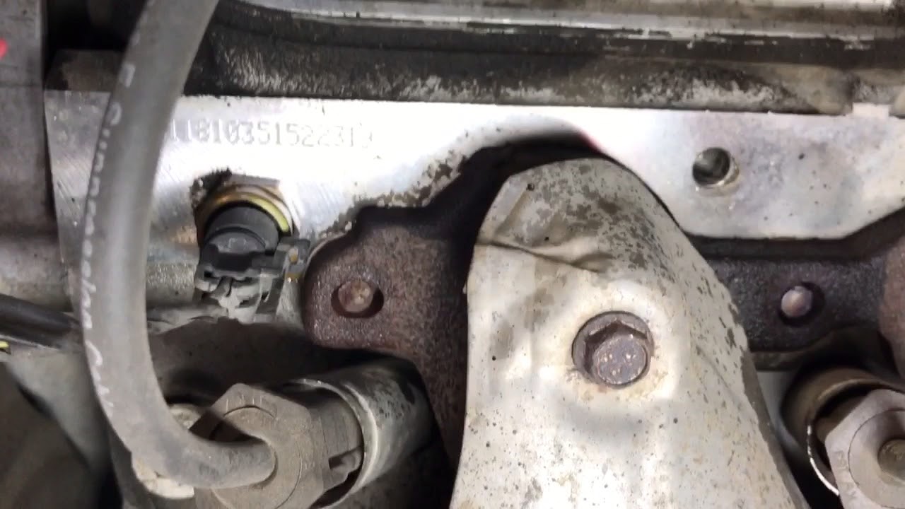 GMC and Chevrolet exhaust manifold leak fix Dorman clamp/bracket