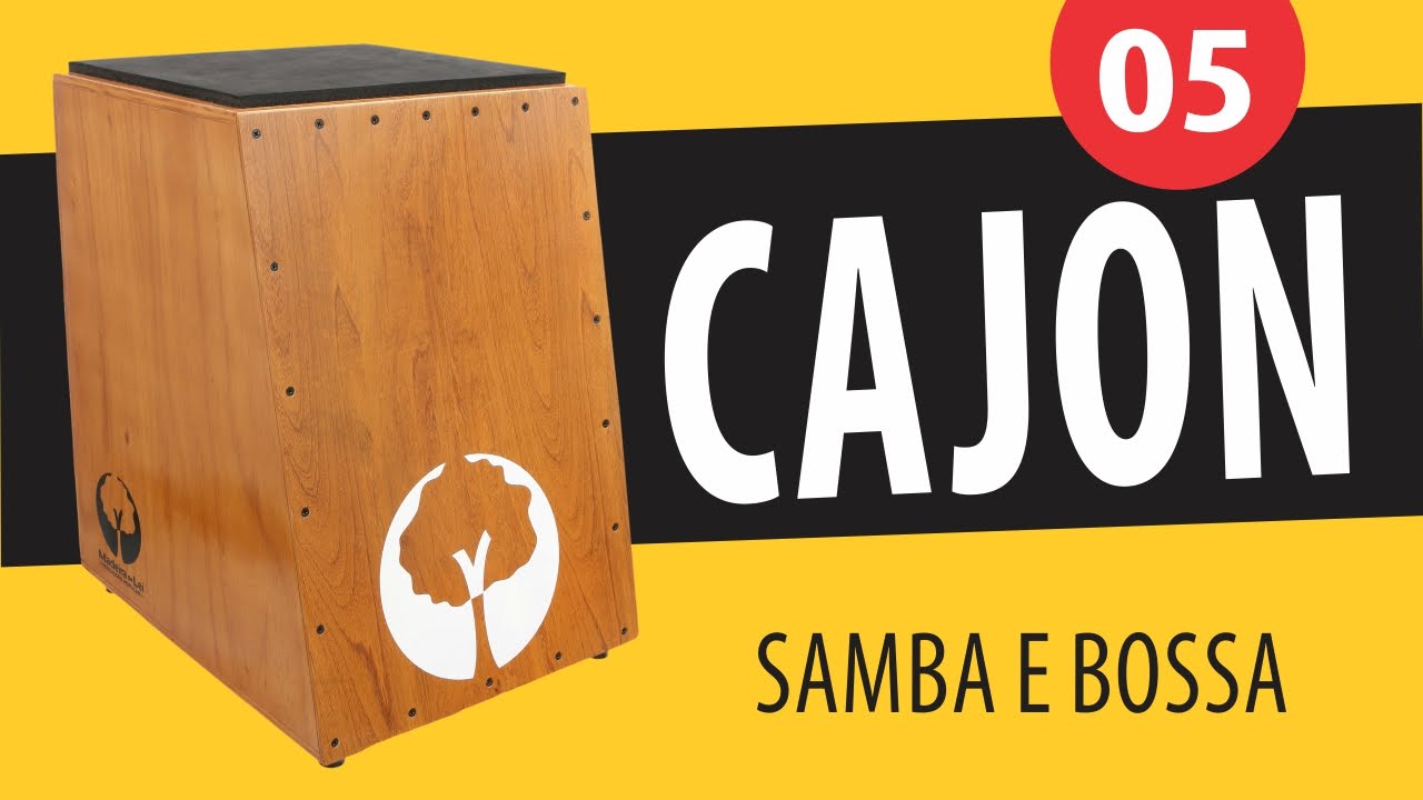 Curso de Cajon - Aula 05 (Ritmos: Samba e Bossa Nova)