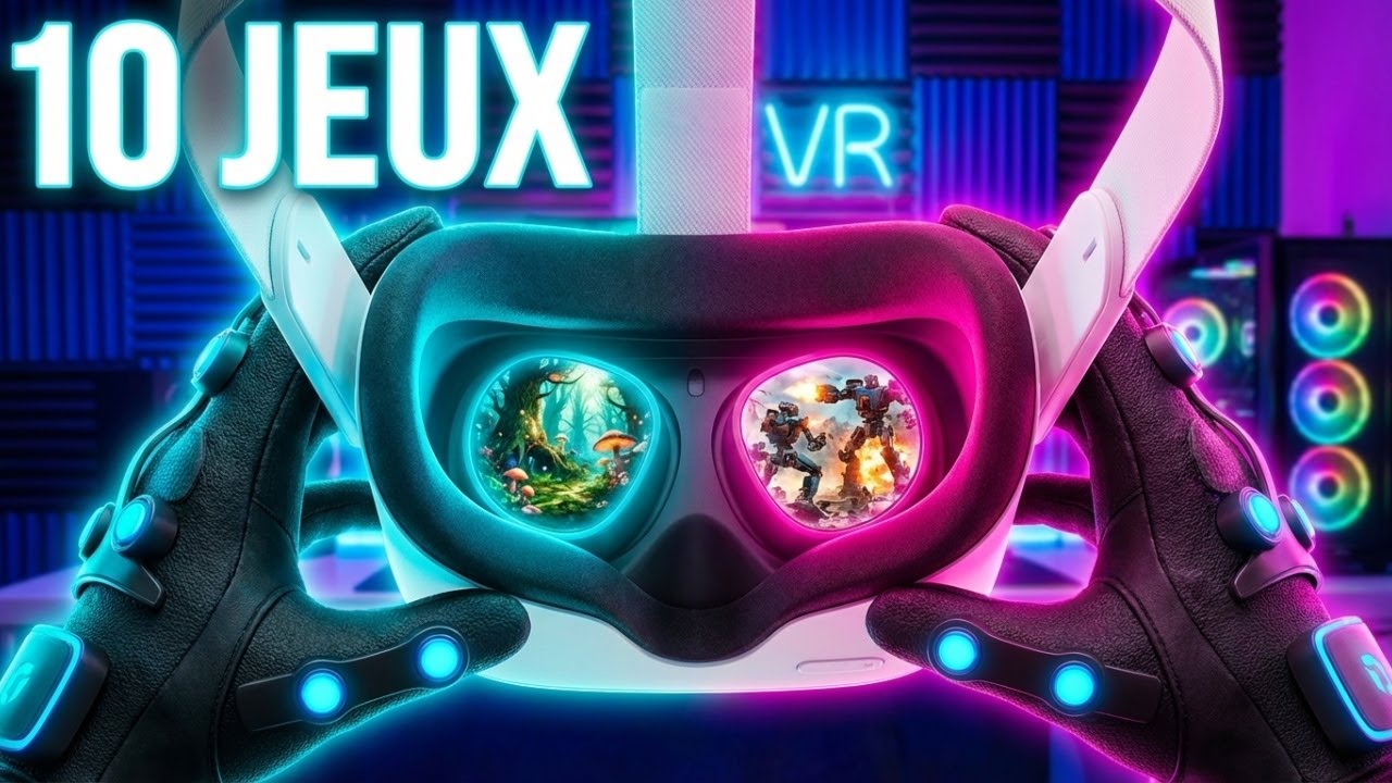 TOP des jeux GRATUIT Oculus Quest 2 VR