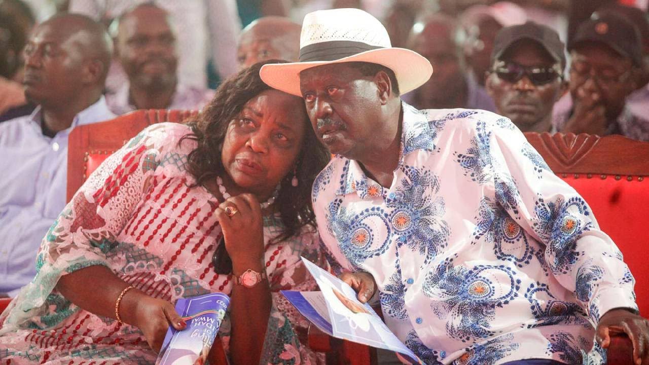 LIVE: Raila Odinga Mama Ida Odinga and ODM leaders attends funeral in Bomet county!!
