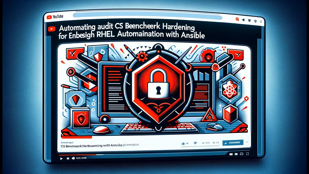 Automating Audit CIS Benchmark Hardening for RHEL 9 with Ansible