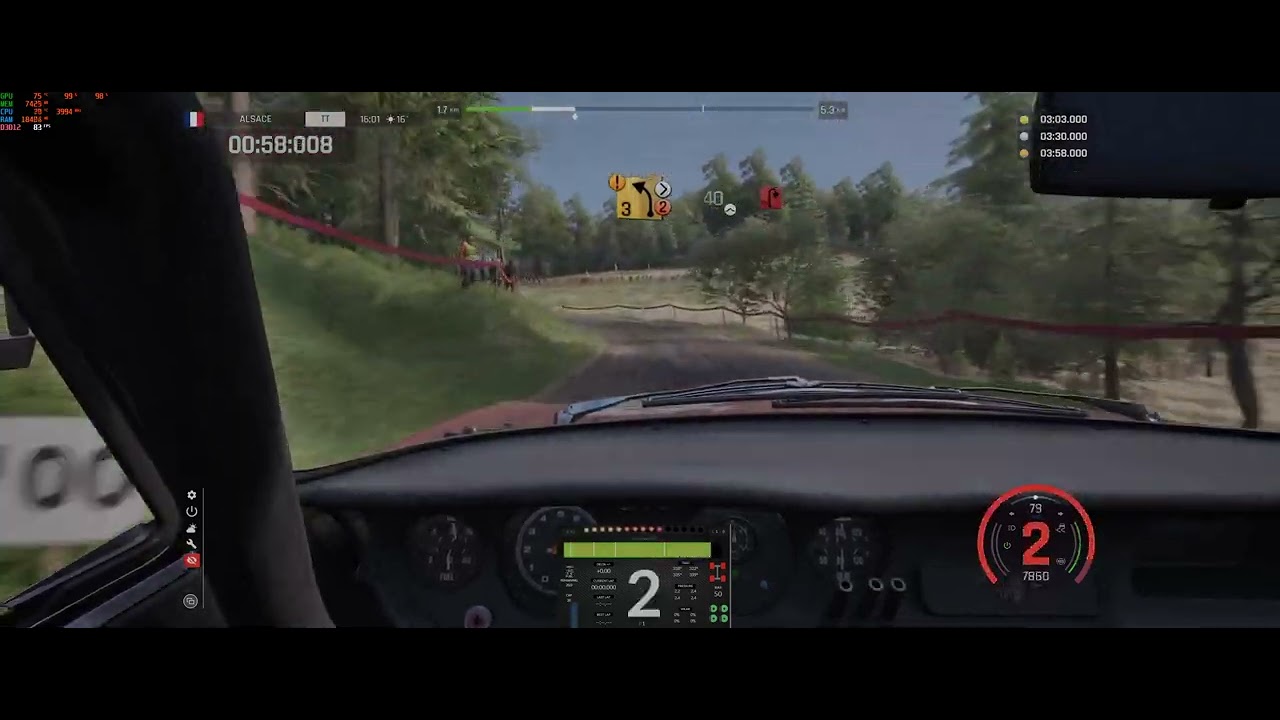 Assetto Corsa Rally polski pilot Maciej Handwerker