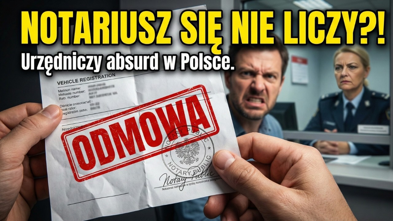 Kupiłem auto, kt&oacute;rego nie da się zarejestrować? Walka z Wydziałem Komunikacji.