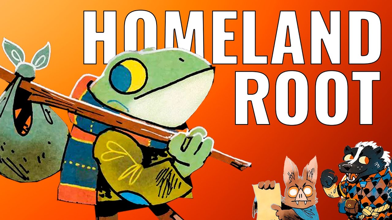 ROOT Homeland Expansion - print&play 3 - tutorial en español latino