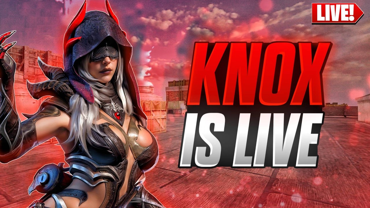 🔴GRINDING BLOOD STRIKE PEAK MODE LIVEEE 🔴
