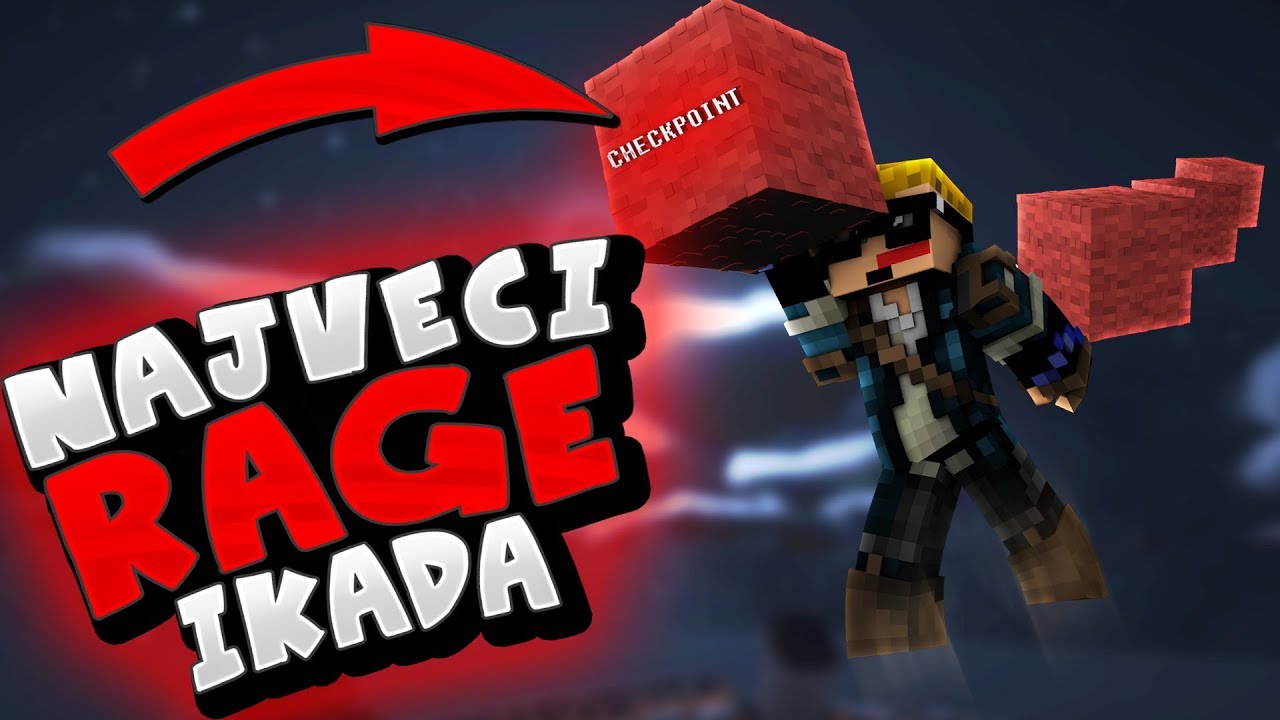 Rage Pocinje, Ponovo! - Minecraft Parkour #1