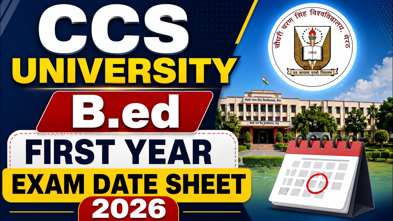 ccsu bed 1st year exam date sheet 2026 | bed 1st year exam date sheet 2026 ccsu | CCS university