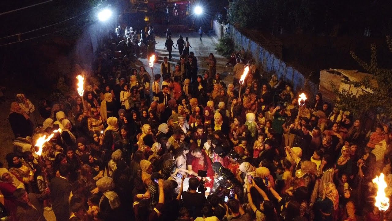 Şilan Akan Düğünü 5 (Kına)