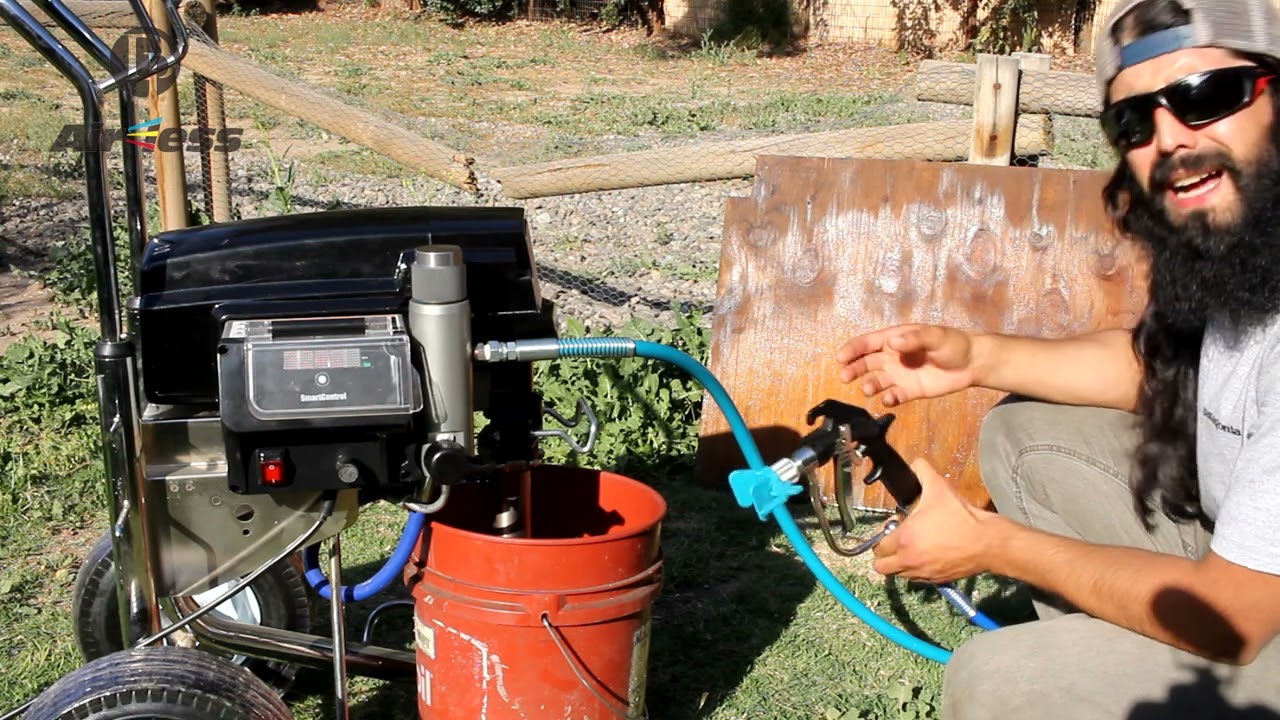 X51L TUTORIAL LIMPIAR UN EQUIPO AIRLESS DINO POWER X51L