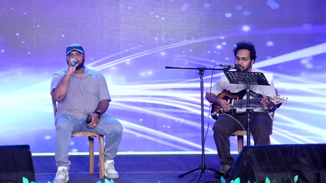 SONG-- JENSON & ABHIJITH VP ---AARAVAM 2026