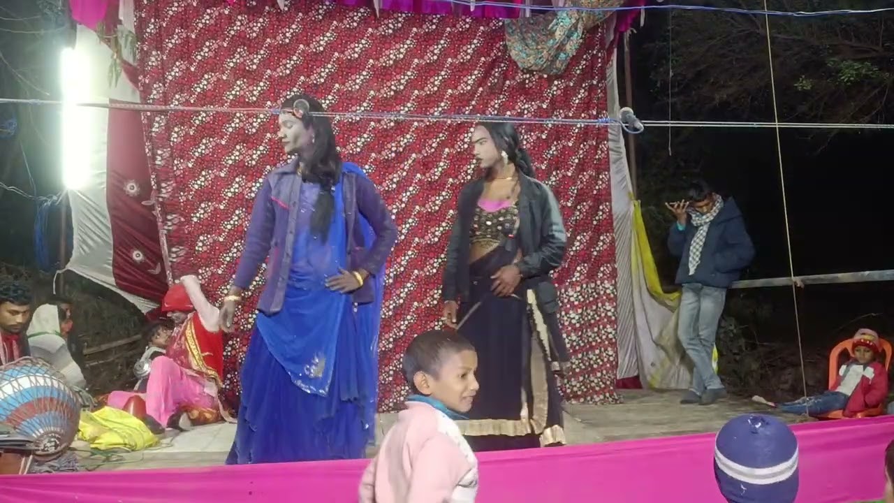 हो मौर्य कमर से पीर प्रभुडांसर मास्टर धर्मराज नौटंकी पार्टी
