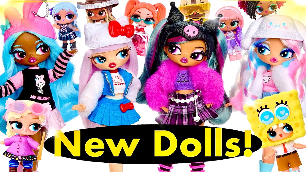 💅🏼💋L.O.L. SURPRISE O.M.G.💋💅🏼|НОВОСТИ 2026❗️| LOL Surprise OMG любит HELLO KITTY, SpongeBob И МНОГ...