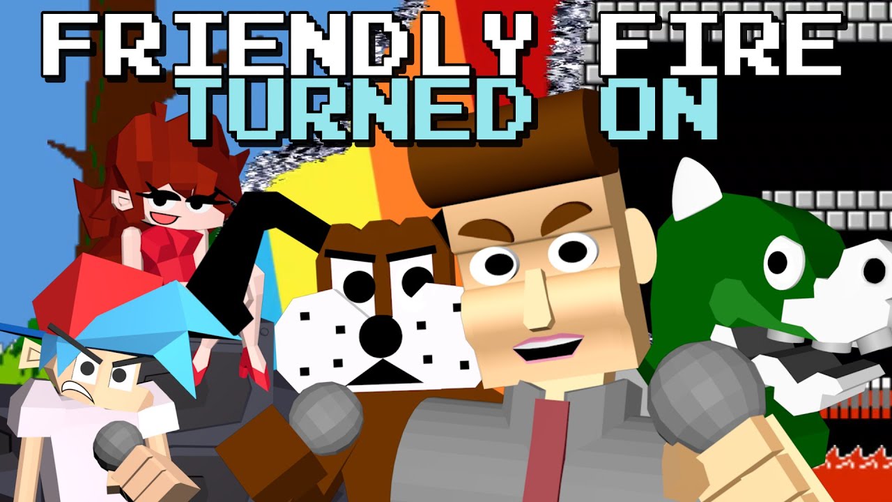 Unbeatable: Friends Under Fire // Version 2 // 500 subs special