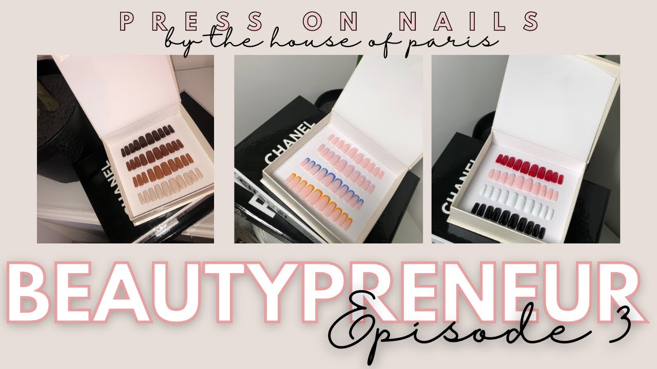 PREPARATION DE COMMANDE PRESS ON NAILS ⎢ #BEAUTYPRENEUR VLOG EPISODE 3