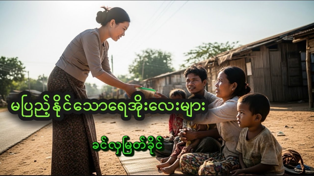 မပြည့်နိုင်သောရေအိုးလေးများ #အသံဝတ္ထုတို  #ခင်လှမြတ်ခိုင် #myanmaraudiobook  #စာအုပ် 