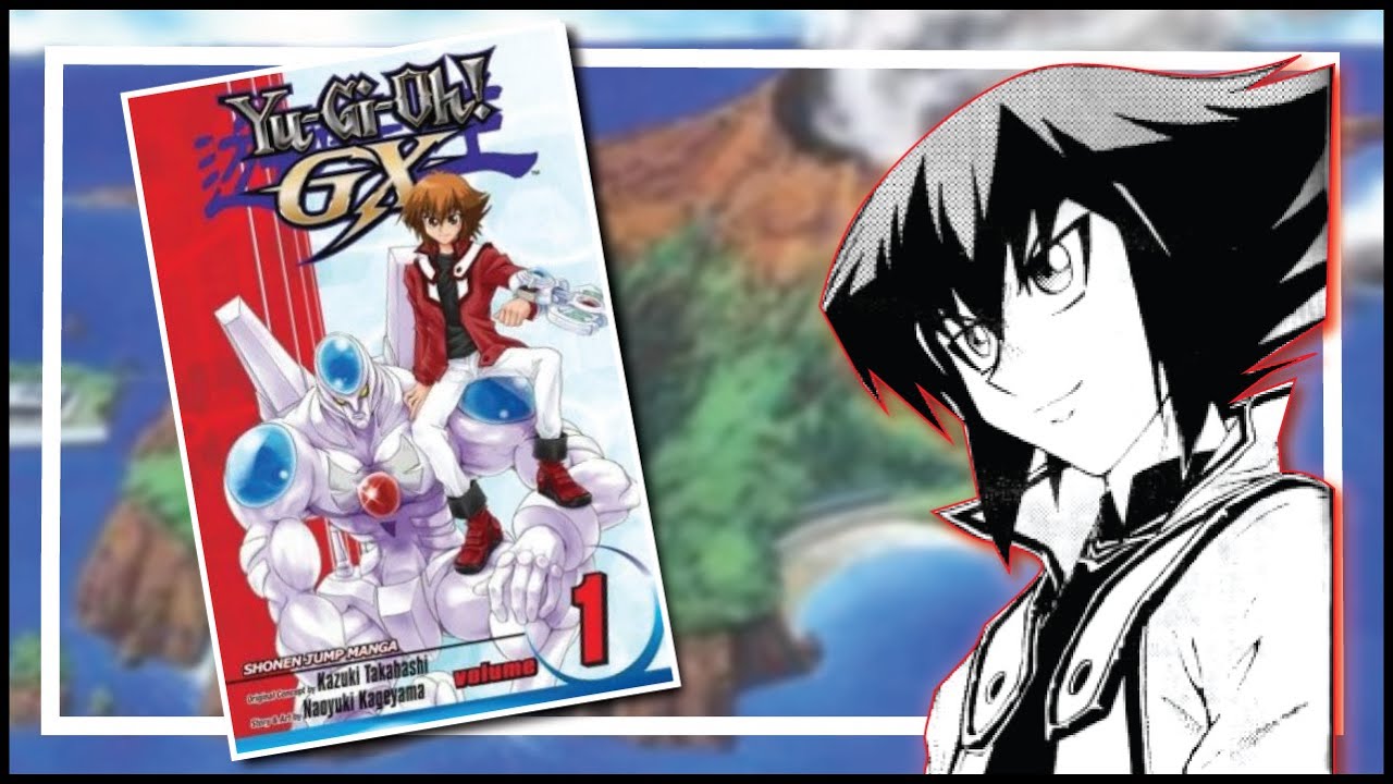 El MANGA que se ATREVIÓ a CAMBIAR la HISTORIA del ANIME - YUGIOH GX MANGA ANALISIS