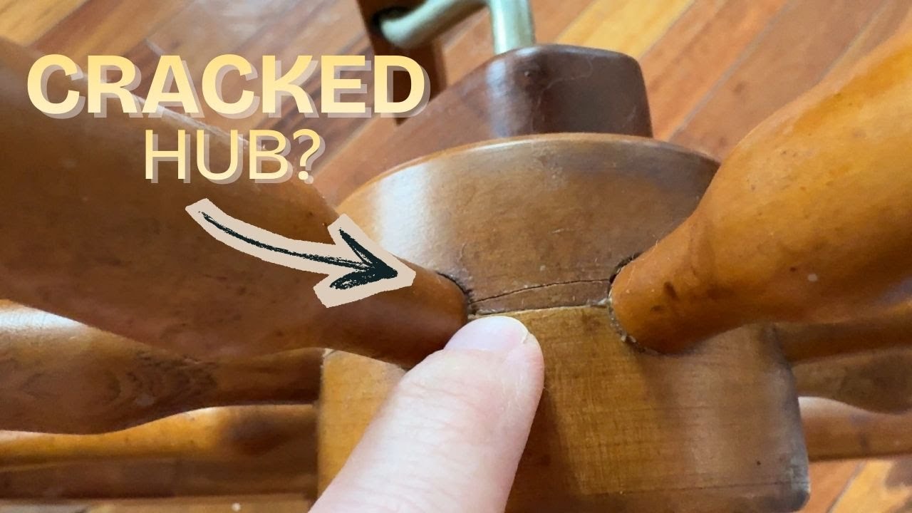Repairing and Maintaining an Ashford Traditional Spinning Wheel (Then Spinning Again)