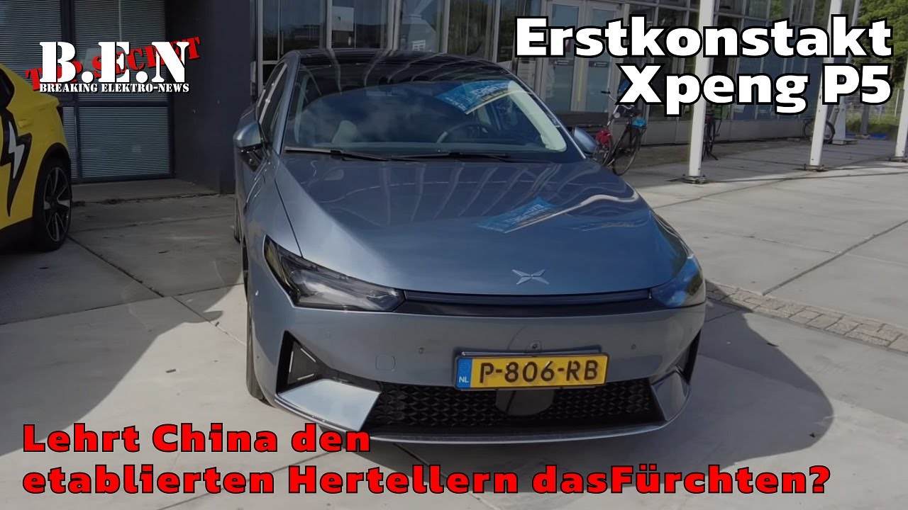 Erstkontakt Xpeng P5: Lehrt China den etablierten Autoherstellern das Fürchten?