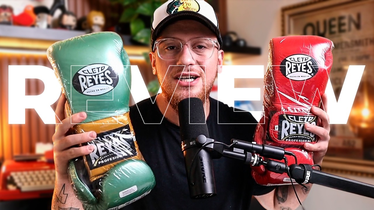 Comprei a Luva de Boxe Mais ICONICA do Mundo