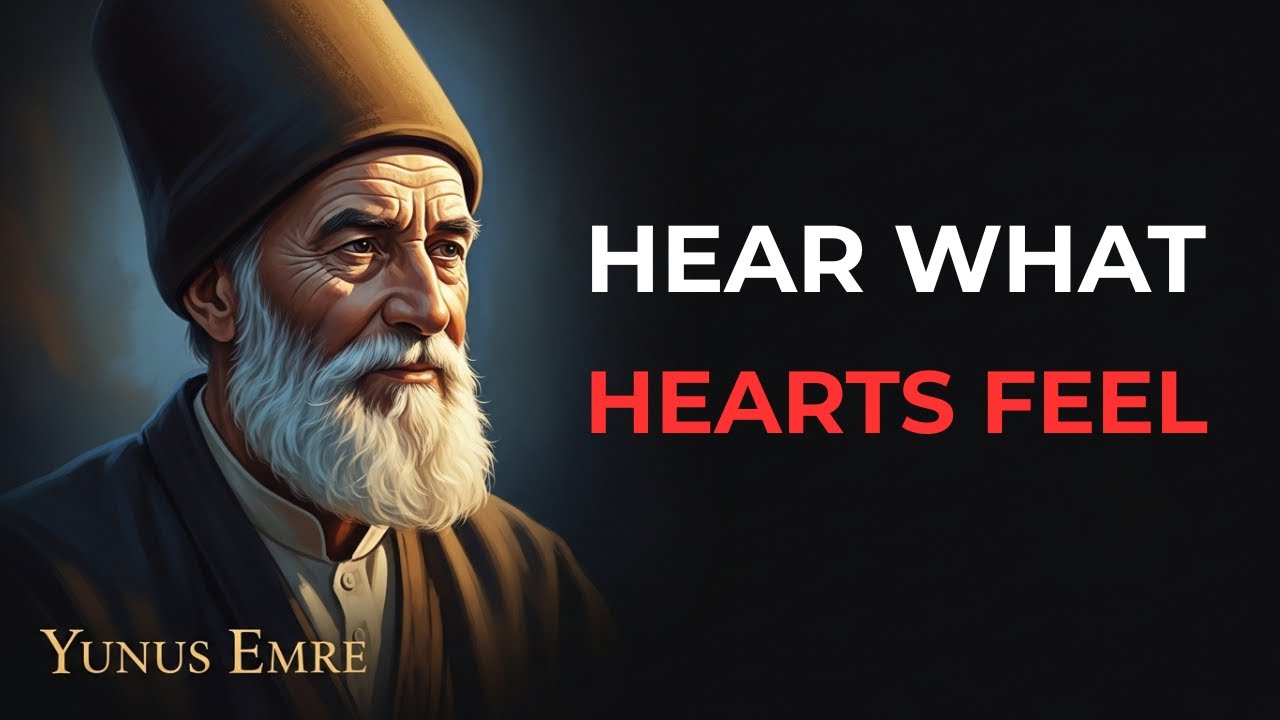 The Heartbeat That Praises Without Sound – Yunus Emre’s Secret Teaching