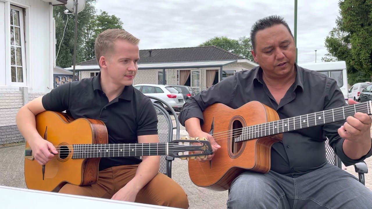 Olli Soikkeli’s Gypsy Jazz Journeys: Paulus Schäfer