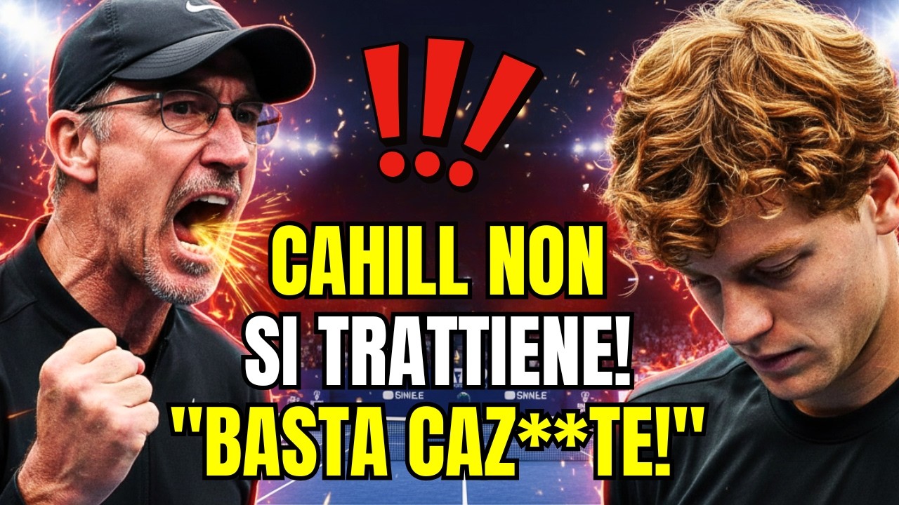 CAHILL SBOTTA DOPO LA SCONFITTA A DOHA E LO ZITTISCE IN DIRETTA! 