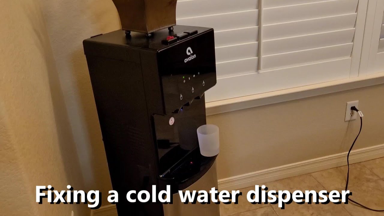 How to fix a cold water cooler dispenser