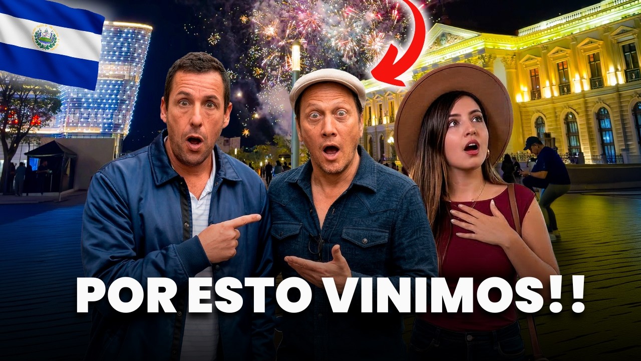 Actores de HOLLYWOOD no podían creer ESTO de EL SALVADOR 🇸🇻