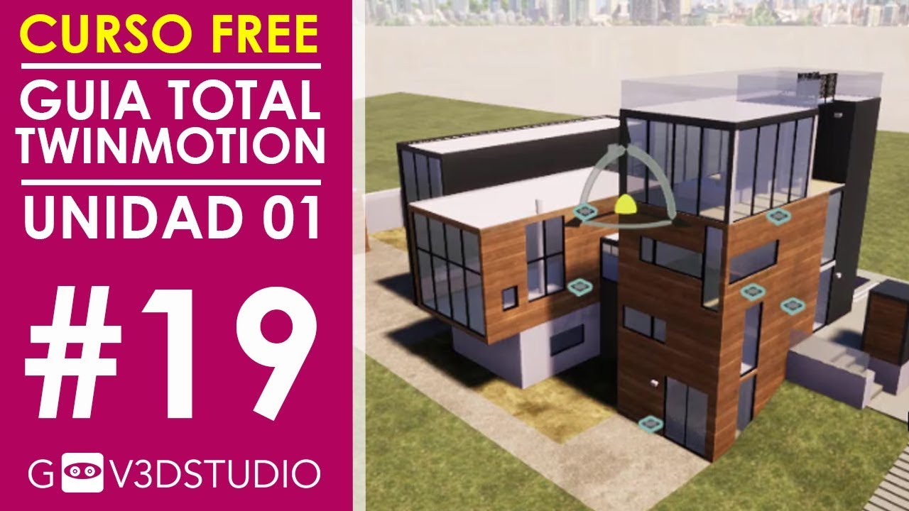 Guía Total Twinmotion U01_19 Materiales suelos interiores y exteriores