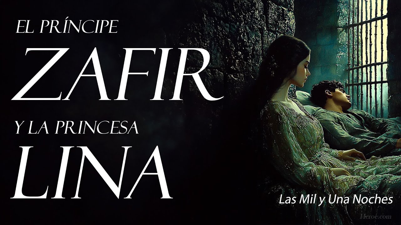 El Príncipe Zafir y la Princesa Lina — Las Mil y Una Noches